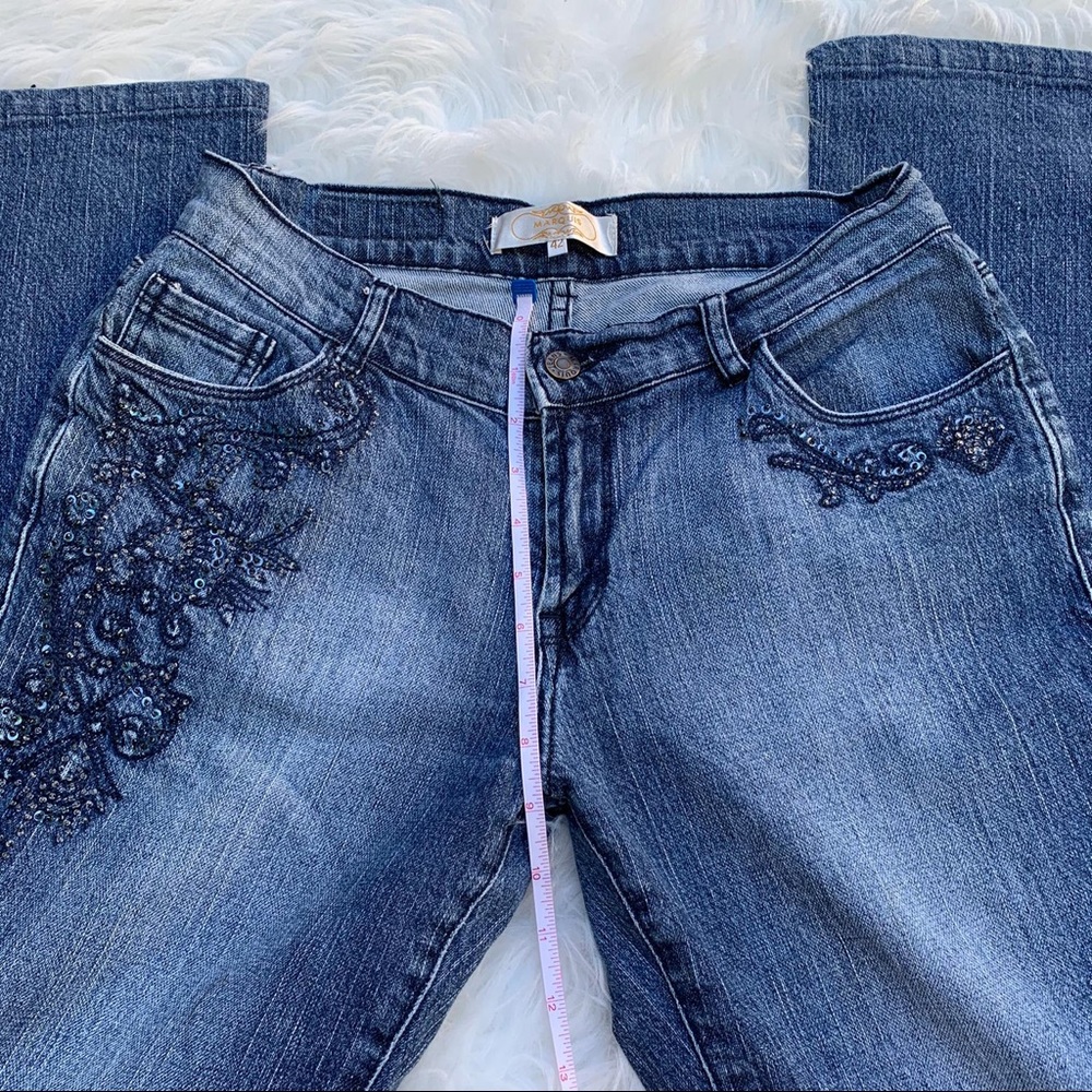 Marquis Embellished Jeans - Picture 6 of 11